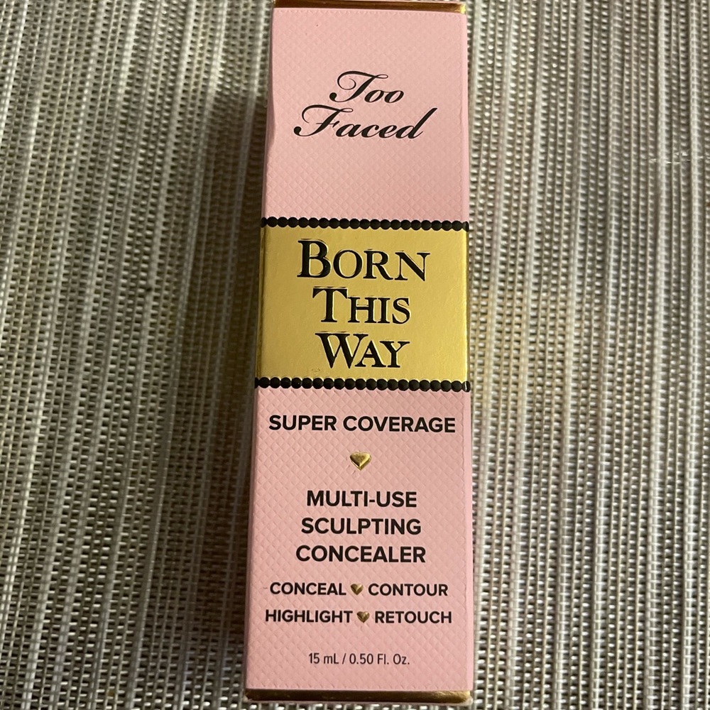 Too Faced born this way concealer COCOA